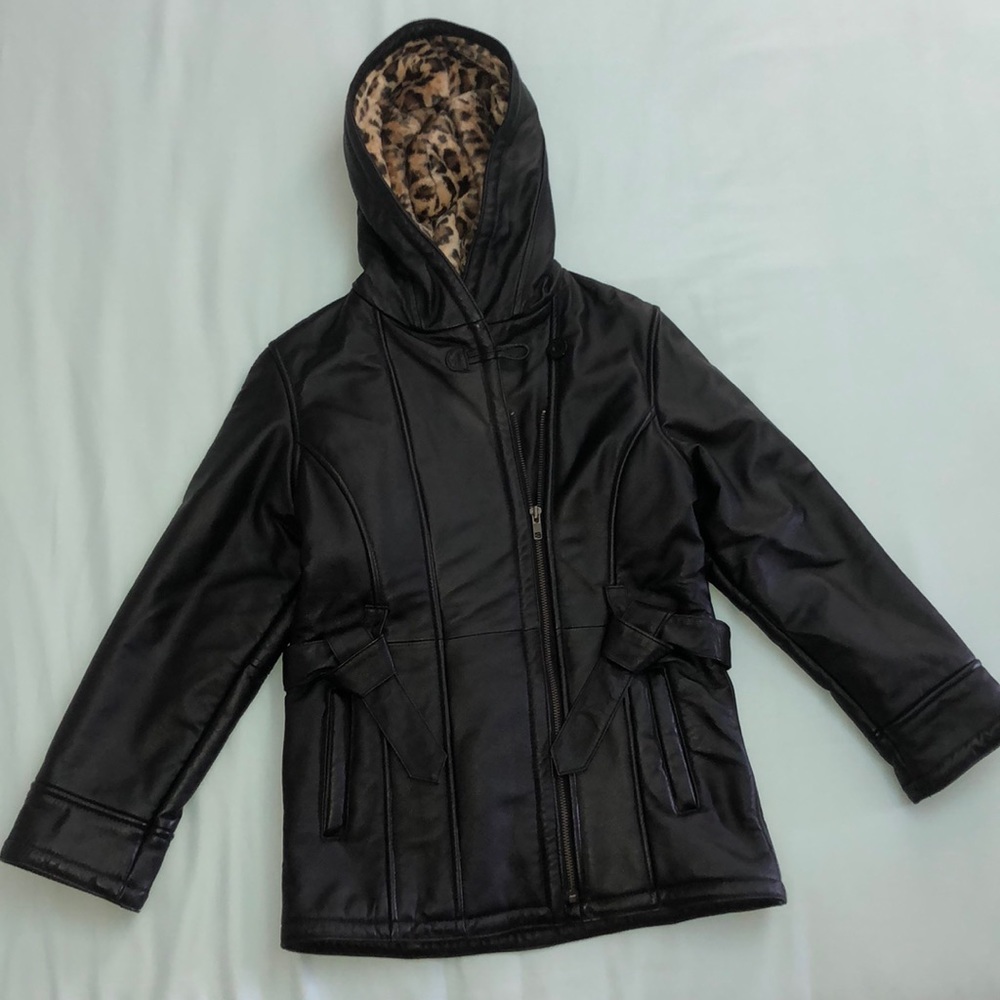 Leather Jacket NBW
